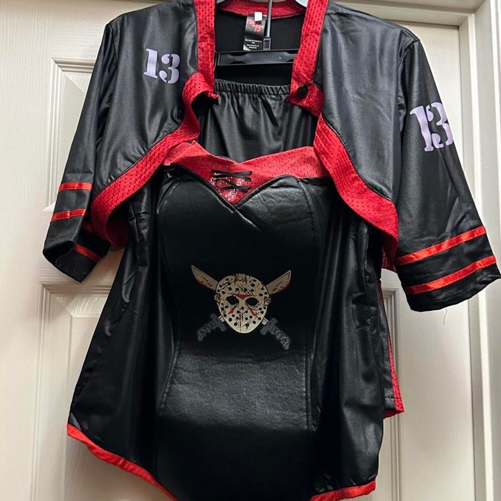 Friday the 13th jason cheerleader